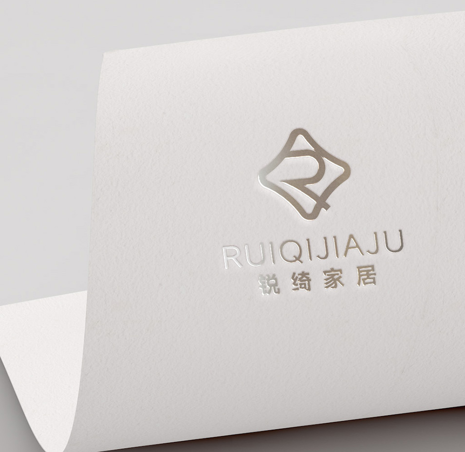 RUIQI家居LOGO設(shè)計